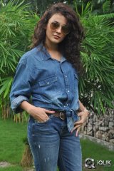 Seerat Kapoor at Run Raja Run Press Meet
